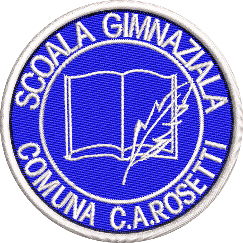 EMBLEMA SCOALA GIMNAZIALĂ "C.A.Rosetti"JUDEȚUL BUZĂU